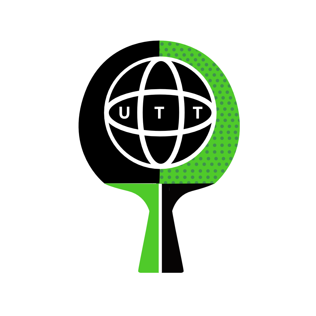 Universal Table Tennis UTT logo